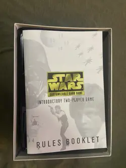 VTG Star Wars Premiere Customizable Card Game 2-Player Starter Set 1995 - Image 3