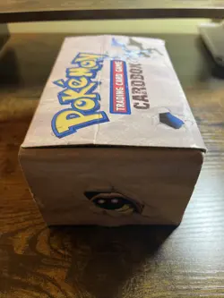 1999 Pokemon Trading Card Game Fossil Card Box - Empty Display Box (No Cards) - Image 2
