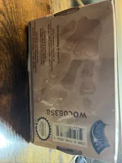 1999 Pokemon Trading Card Game Fossil Card Box - Empty Display Box (No Cards) - Image 5