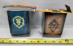 Blizard WORLD OF WARCRAFT Official TCG Card DECK BOX w/Index Board Inside - Image 1