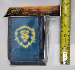 Blizard WORLD OF WARCRAFT Official TCG Card DECK BOX w/Index Board Inside - Image 2