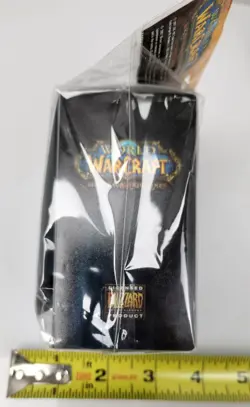 Blizard WORLD OF WARCRAFT Official TCG Card DECK BOX w/Index Board Inside - Image 3