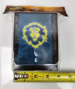 Blizard WORLD OF WARCRAFT Official TCG Card DECK BOX w/Index Board Inside - Image 4