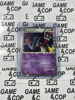 DRAGAPULT PRIME SWSH132 Promo Celebrations Ultra Rare Pokemon Card NM - Image 1