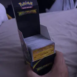 Mega Evolutions Bulk 240+ Pokemon TCG Cards - Image 1