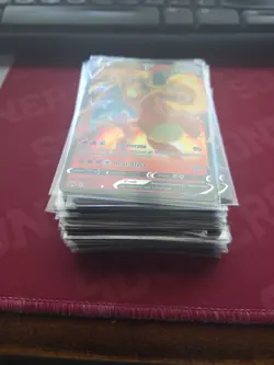 Pokemon TCG Lot Of 50 English V Cards List In Description - Image 1