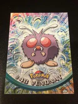 Pokemon Topps Trading Cards - #48 Venonat (6:4) - Image 1