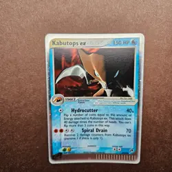 Kabutops ex 97/100 Pokemon EX Sandstorm Holo Rare Card - LP - Image 1