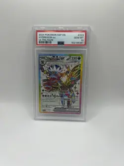Pokemon TCG Surging Sparks Hydregion EX Card 223/191 PSA 10 - Image 1