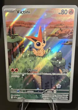 Victini 208 Sv: Scarlet & Violet Promo Cards Holo - Image 1