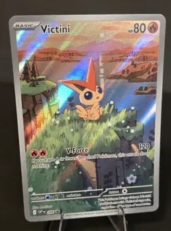 Victini 208 Sv: Scarlet & Violet Promo Cards Holo - Image 2