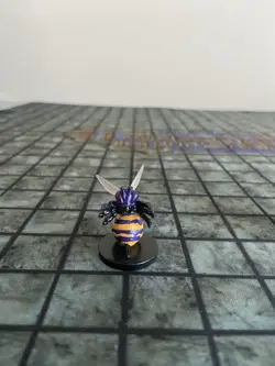 Yugioh Dungeon Dice Monsters DDM Killer Needle W/ Original Card - Image 2