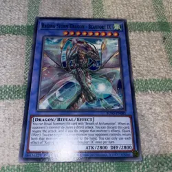 BLVO-EN082 Raging Storm Dragon - Beaufort IX | 1st Edition | Common Card YuGiOh - Image 1