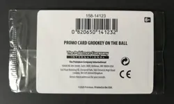 Grookey On The Ball 003/005 Futsal Pokemon Card PROMO UK Exclusive NEW SEALED - Image 2
