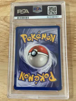 PSA 5 EX 2000 Dark Blastoise 20/82 Team Rocket First Edition RARE Pokemon Card - Image 2
