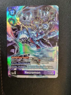 Digimon TCG Necromon Alternate Art Card BT20-079 *SR - Image 1