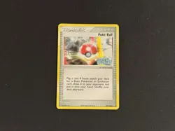 Pokemon TCG Poke Ball 82/100 Stamped Holo Card Crystal Guardians 2006 LP/MP - Image 1
