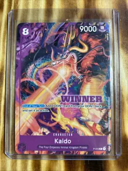 Kaido - P-010 (Winner Pack Vol. 1) P-010 One Piece Promotion Cards Regular - Image 1