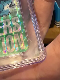 Venusaur #003 BANDAI CARDDASS PART 1 GREEN CARD PRISM HOLO 1996 - CGC 7.5 - Image 4