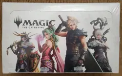 MTG Magic The Gathering Final Fantasy Play Boosters Display Box 30 Packs SEALED - Image 1