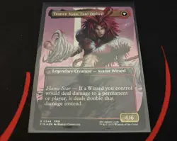 Kuja, Genome Sorcerer (Borderless) (Surge Foil) Final Fantasy Foil - Image 1