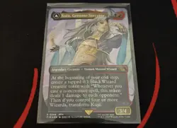 Kuja, Genome Sorcerer (Borderless) (Surge Foil) Final Fantasy Foil - Image 2