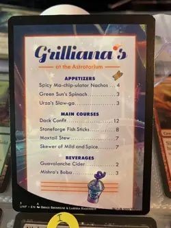 MTG Storm Crow Unfinity Tokens 005/014 Regular Token - Image 2