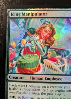 Icing Manipulator 142/244 UNF Foil Uncommon Unfinity Magic: The Gathering - Image 2