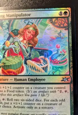 Icing Manipulator 142/244 UNF Foil Uncommon Unfinity Magic: The Gathering - Image 3