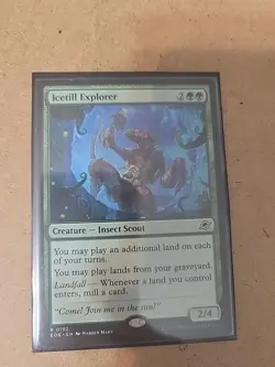 Edge of Eternities Magic: The Gathering Icetill Explorer 0192 - Image 1