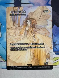 2025 MTG Final Fantasy Princess Sarah Through The Ages #15 - Image 1