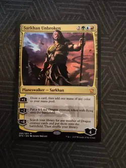 mtg sarkhan unbroken dragons of tarkir - Image 1