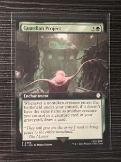 Guardian Project (Extended Art) Universes Beyond: Fallout Regular - Image 1