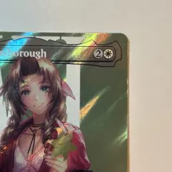 Aerith Gainsborough (Borderless) (Surge Foil) Final Fantasy Foil MTG - Image 3
