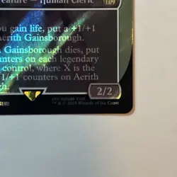 Aerith Gainsborough (Borderless) (Surge Foil) Final Fantasy Foil MTG - Image 5