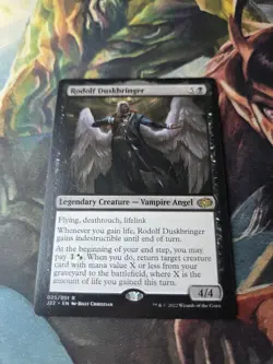 1x Rodolf Duskbringer, Jumpstart 2025 J25, Magic MTG NM - Image 2