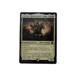Adeline Resplendent Cathar Innistrad: Midnight Hunt Regular NM Magic Gathering - Image 1