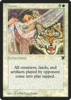 Kismet Legends LP MTG - Image 1