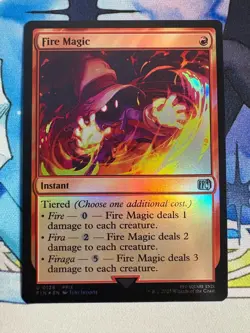 2025 MTG Final Fantasy Fire Magic Foil #136 - Image 1