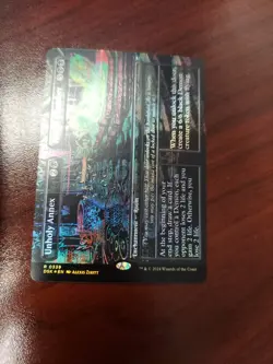 Unholy Annex Ritual Chamber (Borderless) Duskmourn: House of Horror Foil - Image 1