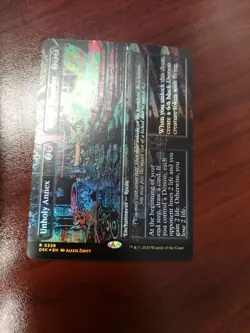 Unholy Annex Ritual Chamber (Borderless) Duskmourn: House of Horror Foil - Image 2