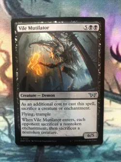 Vile Mutilator (FOIL) X 1 Uncommon Duskmourn: House of Horror Magic MTG - Image 1