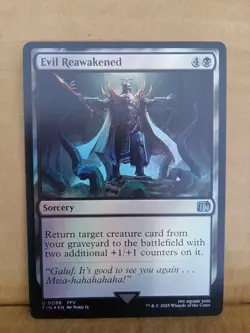 MTG Magic the Gathering Evil Reawakened (98/764) Final Fantasy NM FOIL - Image 1