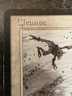 Cleanse MP Legends MTG Magic The Gathering 1994 Banned List Moderately Played - Image 2