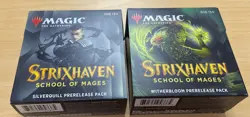 ! Magic The Gathering Strixhaven School Of Mages Silverquill And Witherbloom - Image 1