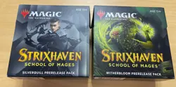! Magic The Gathering Strixhaven School Of Mages Silverquill And Witherbloom - Image 2
