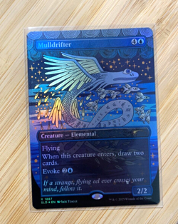 Mulldrifter ( Borderless Rainbow Foil) Secret Lair Drop Series Foil - Image 1