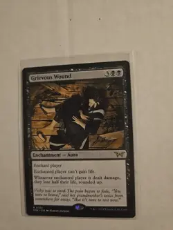 Duskmourn - Grievous Wound - MTG NM Regular - Image 1