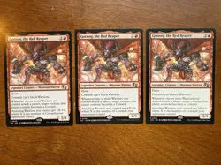 3x Gornog, The Red Reaper Lot MTG Foundations Jumpstart NM-M 0049 - Image 1