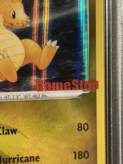 POKEMON 2022 Gamestop Exclusive DRAGONITE Holo #131 PSA 9 Mint RARE - Image 3